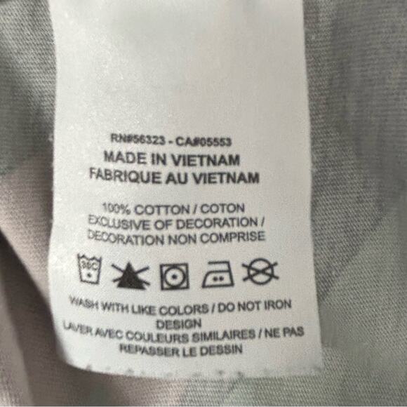 Jordan Jumpman Air Multicolor All Over Print Vintage Short Sleeve T-Shirt Small - Picture 8 of 10